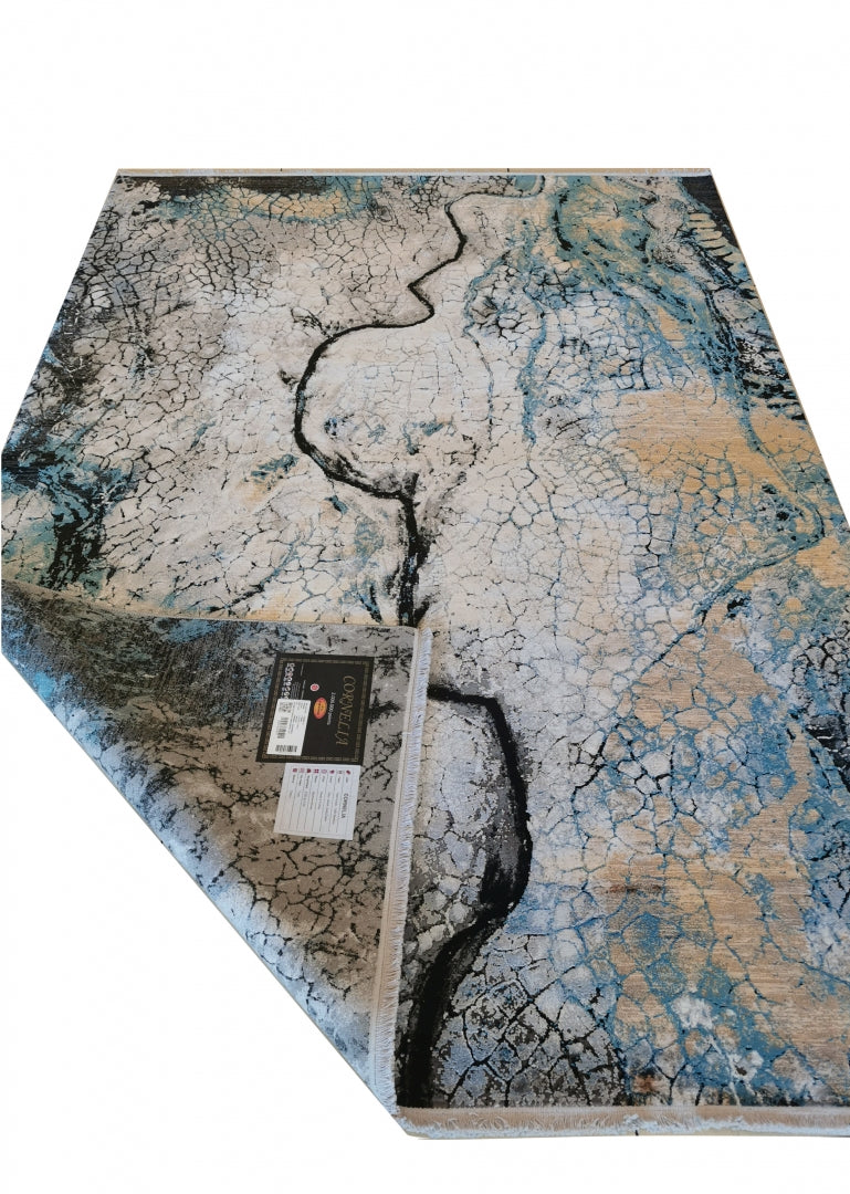 Covor CORNELIA 17826A Gri Albastru