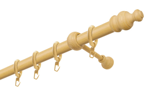 APOLLO WOODEN GALLERY KIT 28MM Cherry 300 cm