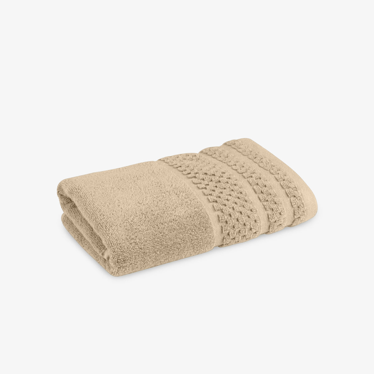 Prosop de baie BAMBOO bej 50/80 cm 50% bambus 50% bumbac