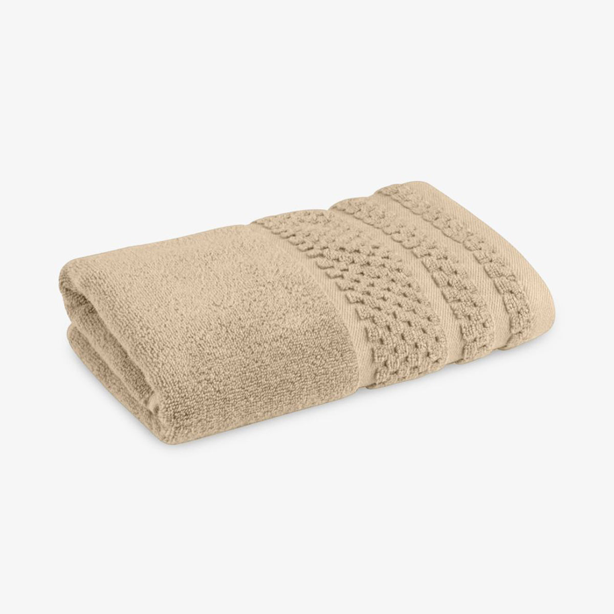 Prosop de baie BAMBOO bej 50/80 cm 50% bambus 50% bumbac