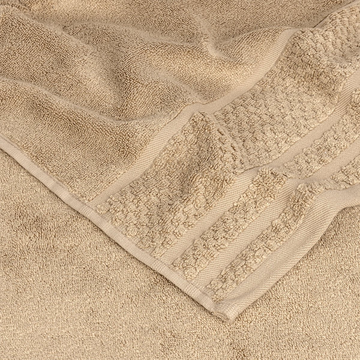 Prosop de baie BAMBOO bej 30/50 cm 50% bambus 50% bumbac