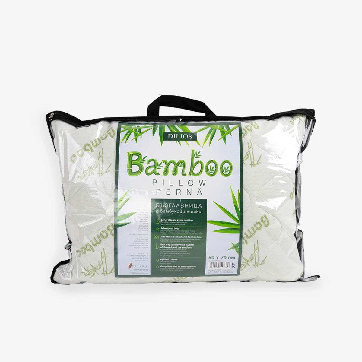 Perna inalta tare BAMBOO 50/70 cm
