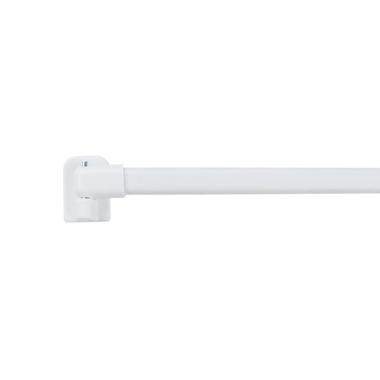 ECO white curtain rod, extendable (4 pcs.)