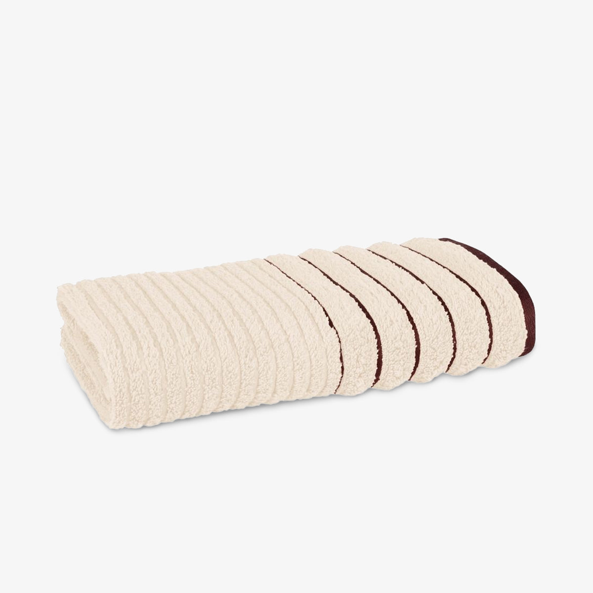 Prosop de baie calitativ HAVANA ecru 50/90 cm 100% bumbac