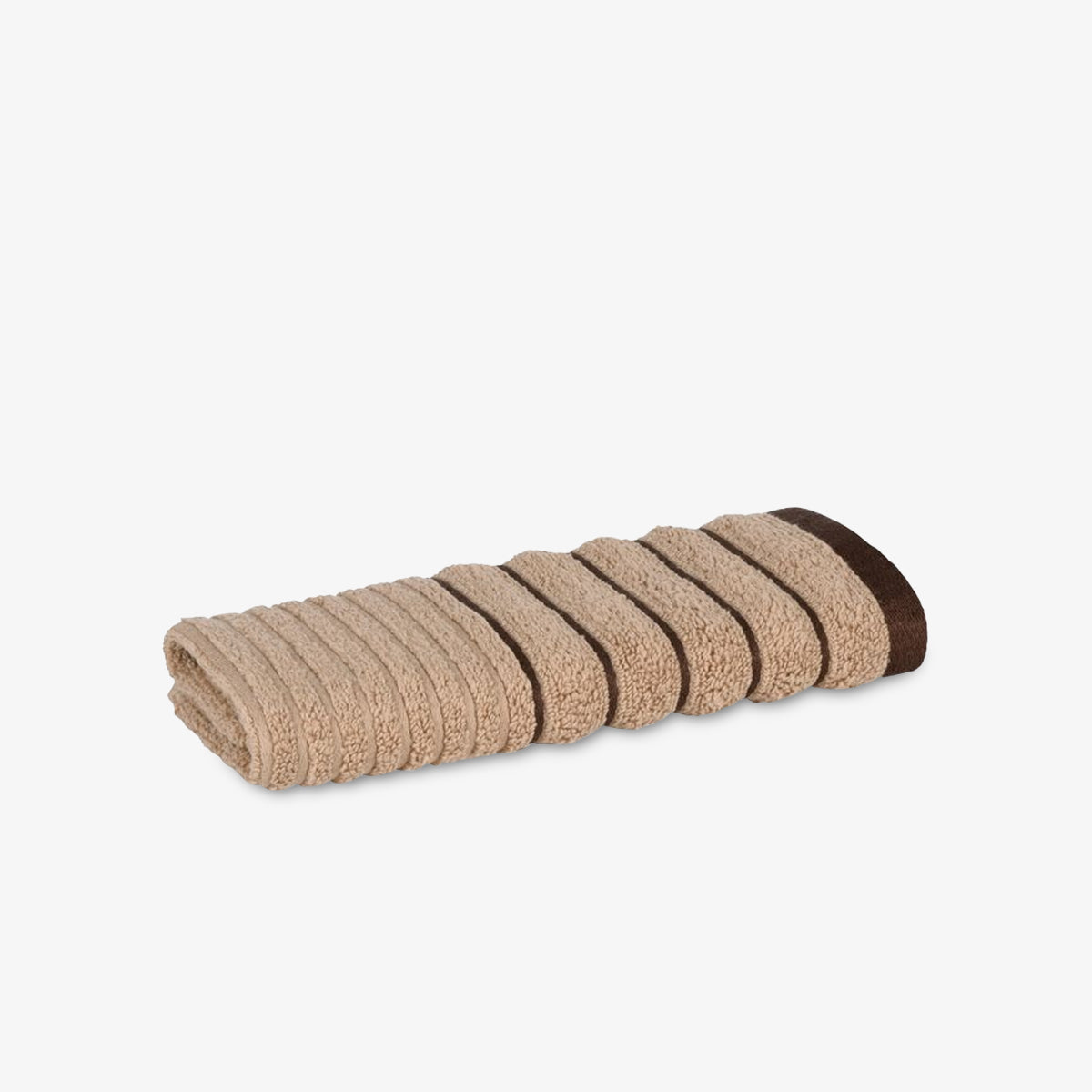 Prosop de baie calitativ HAVANA bej 30/50 cm 100% bumbac
