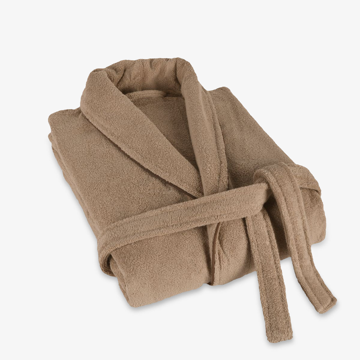 Halat de baie calitativ HAVANA bej S/M 100% bumbac