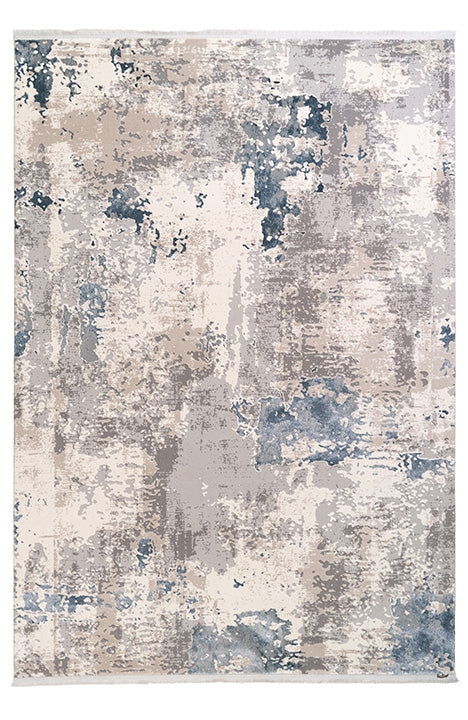 Covor PIERRE CARDIN COZZY Night Fragrance Grey Albastru