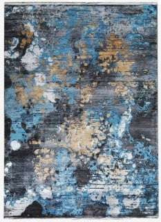 Covor CORNELIA 17826A Gri Albastru