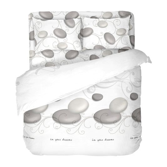 Lenjerie de pat ZEN 100% bumbac ranforce 4 piese