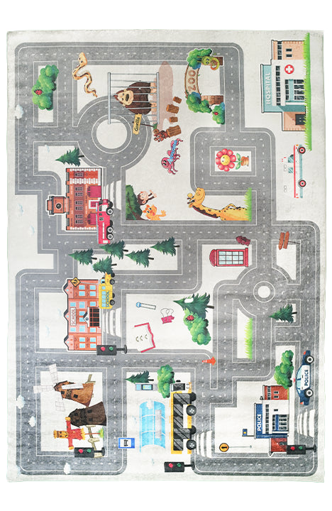 Covor PLATINUM Cityscape