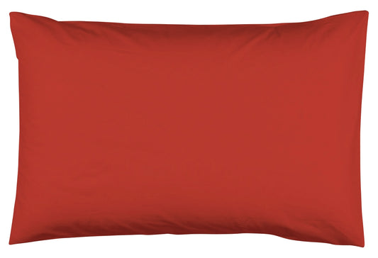 Fata de perna uni ROSU PRAFUIT 100% bumbac ranforce 50/70 cm