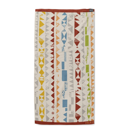 CORFU beach towel 100% Cotton 90/170 cm