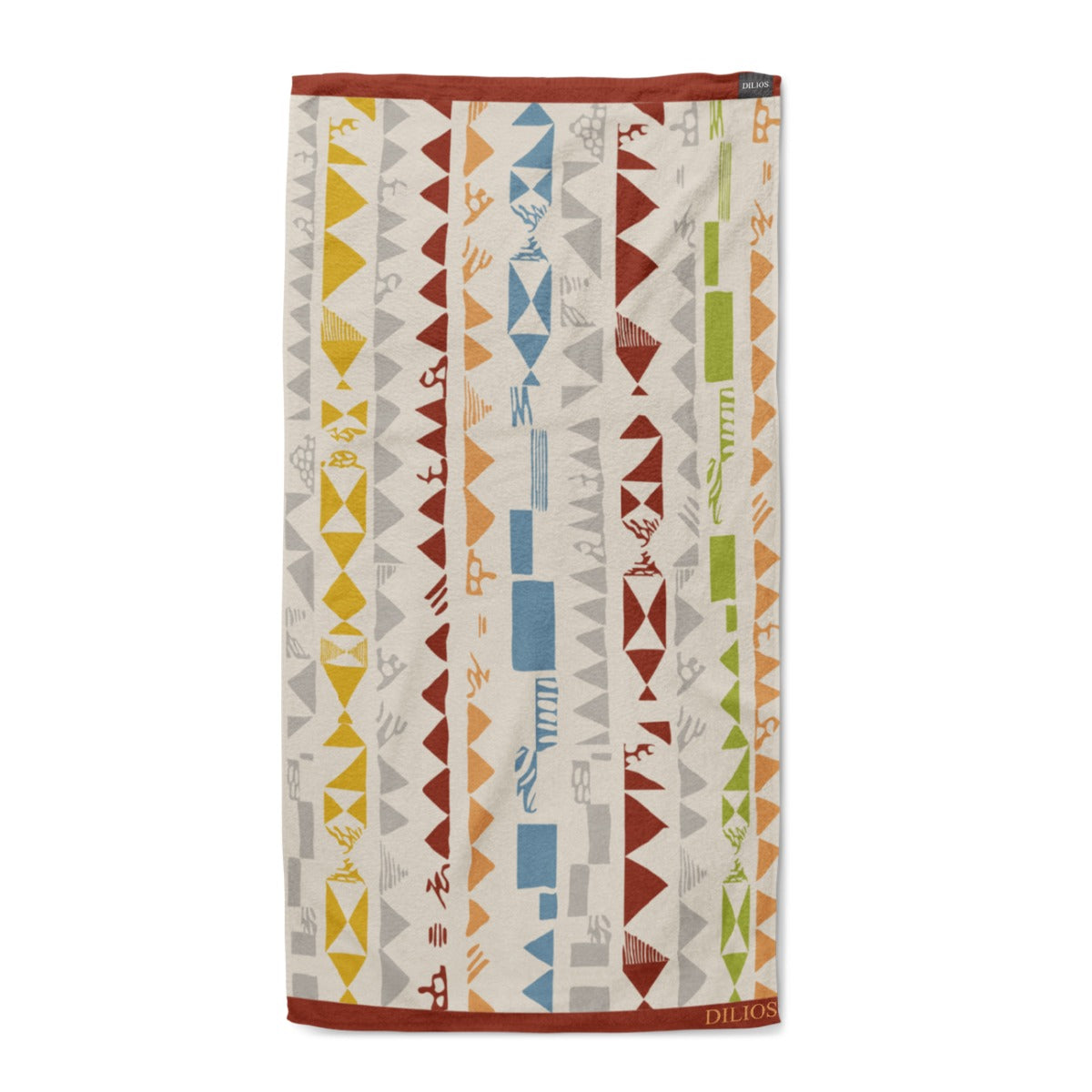 CORFU beach towel 100% Cotton 90/170 cm