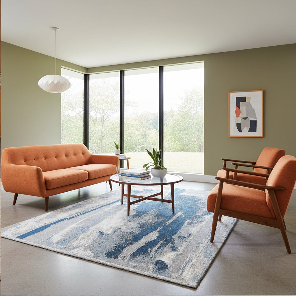 Covor PIERRE CARDIN COZZY Geometric Strokes