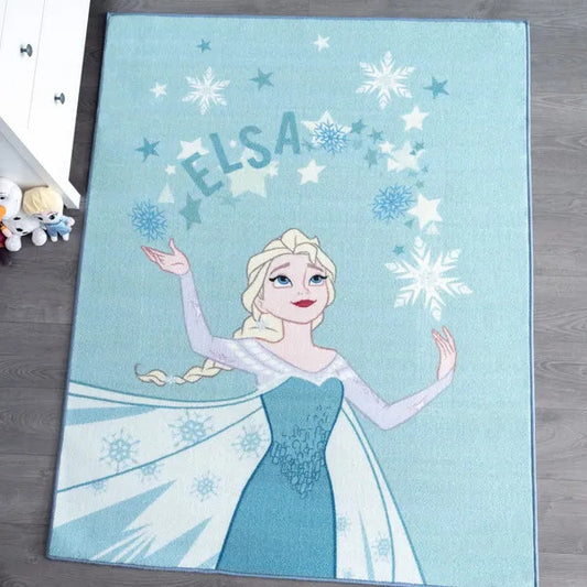 Covor Frozen T01, 130 x 170 cm, Colecția Disney