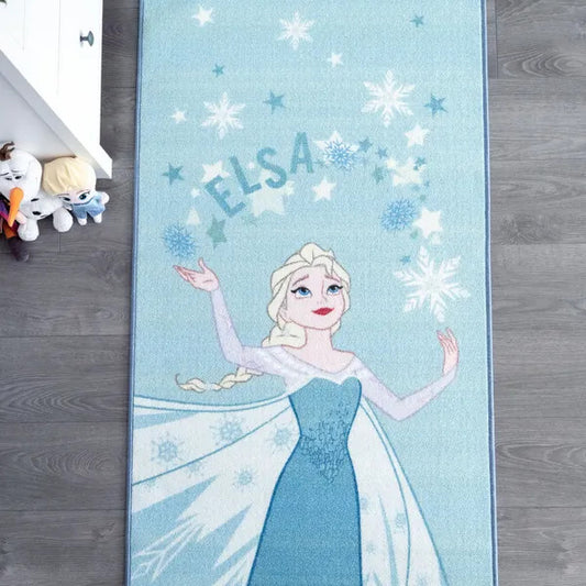 Covor Frozen T01, 80 x 150 cm, Colecția Disney