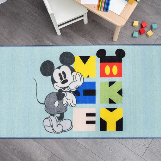 Covor Mickey T01, 80 x 150 cm, Colecția Disney