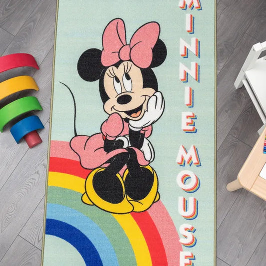 Covor Minnie T01, 80 x 150 cm, Colecția Disney