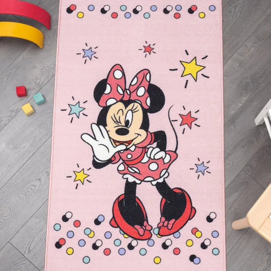 Covor Minnie T03, 80 x 150 cm, Colecția Disney