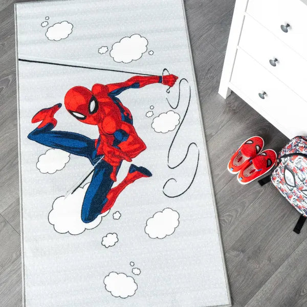 Covor Spiderman T01, 80 x 150 cm, Colecția Disney