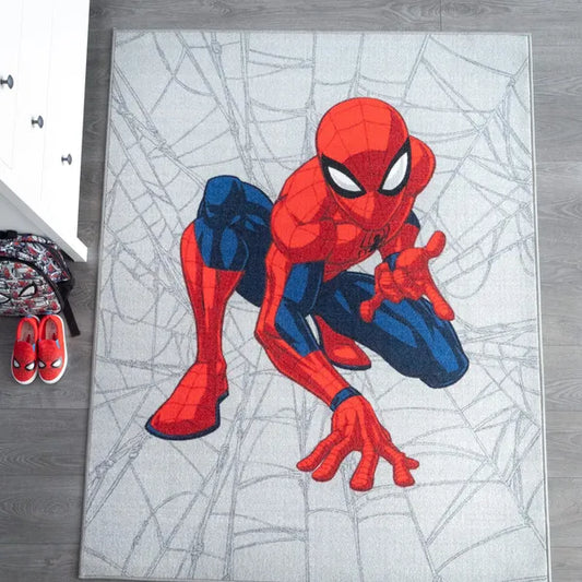 Covor Spiderman T02, 130 x 170 cm, Colecția Disney