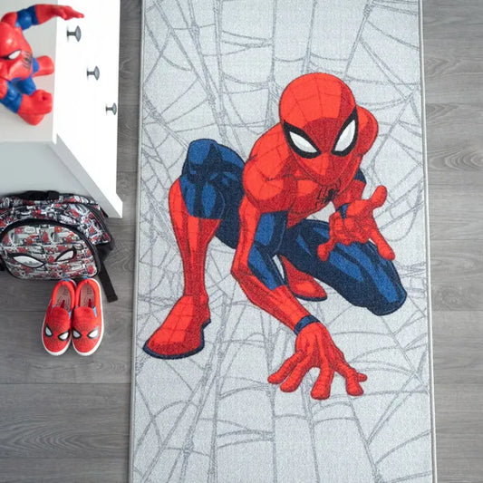 Covor Spiderman T02, 80 x 150 cm, Colecția Disney