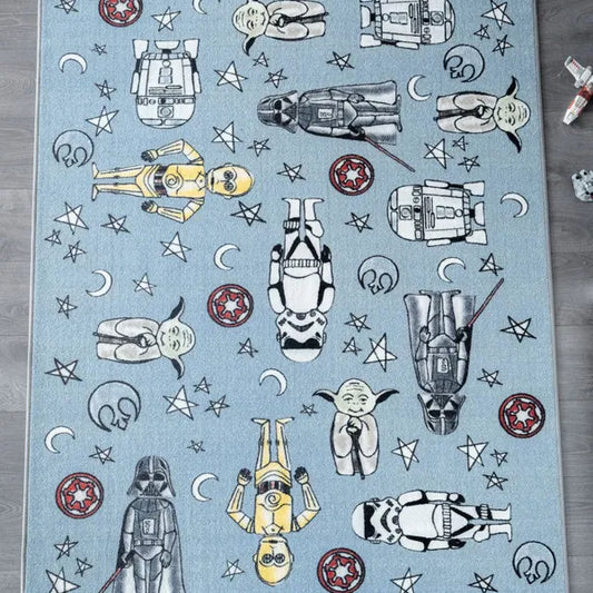 Covor Starwars T01, 130 x 170 cm, Colecția Disney