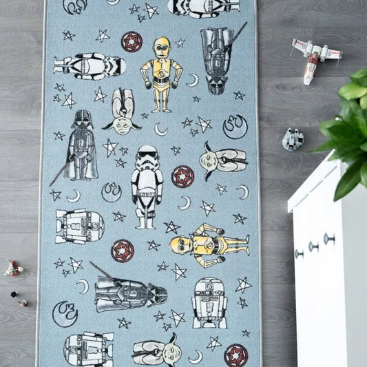 Covor Starwars T01, 80 x 150 cm, Colecția Disney