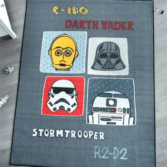 Covor Starwars T02, 130 x 170 cm, Colecția Disney