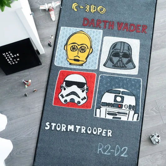 Covor Starwars T02, 80 x 150 cm, Colecția Disney