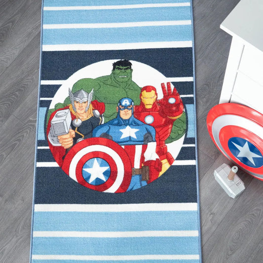 Covor Avengers T01, 80 x 150 cm, Colecția Disney