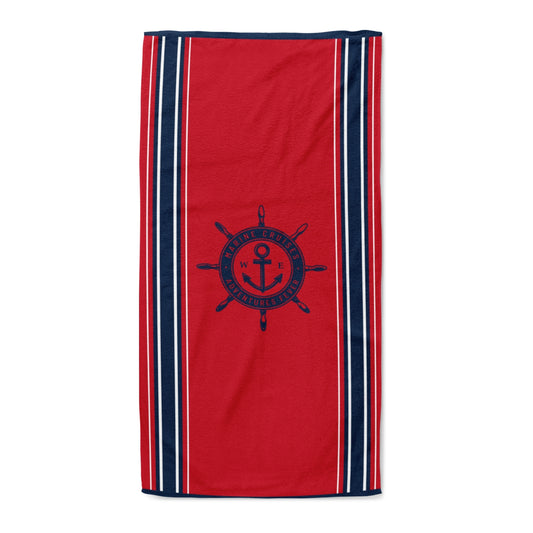 Prosop de plaja CRUISE 100% bumbac 90/170 cm