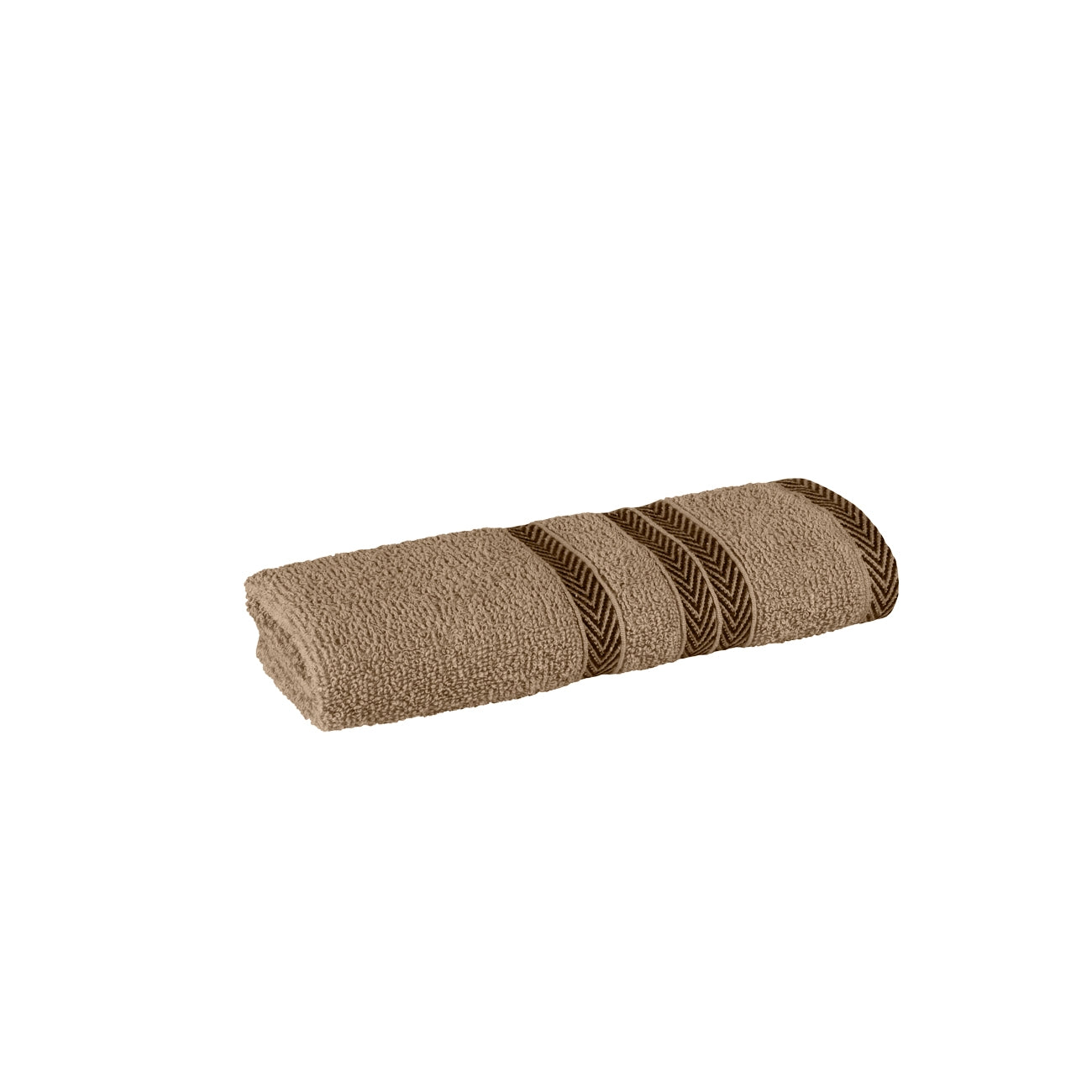 Bath towel CRYSTAL BEIGE 30/50 cm 100% cotton