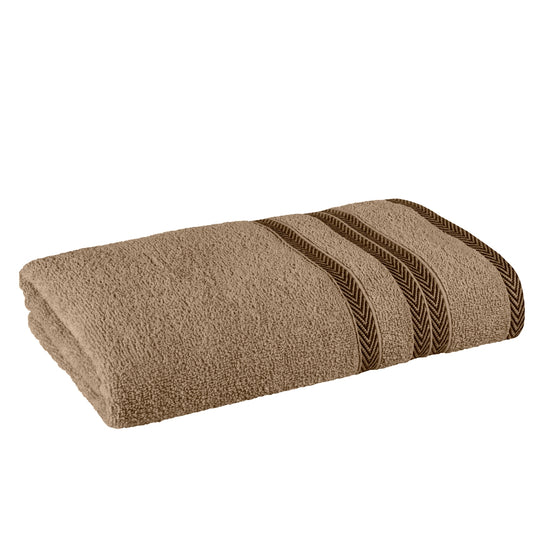Prosop de baie CRYSTAL BEJ 70/140 cm  bumbac 100%
