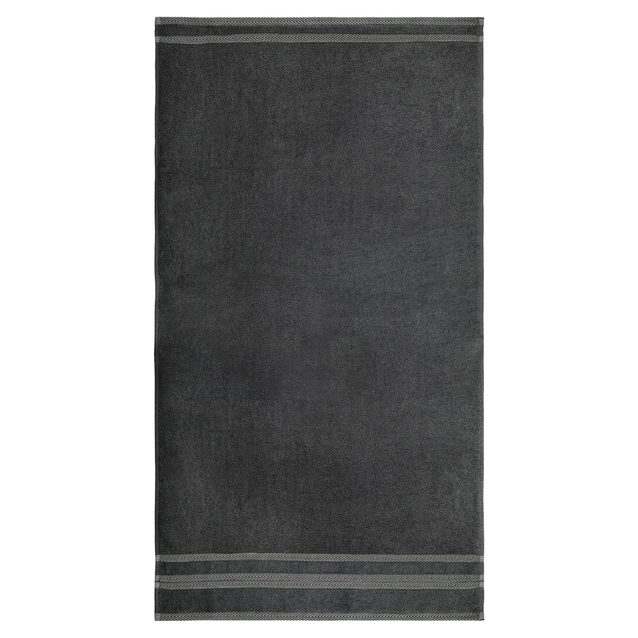 Prosop de baie CRYSTAL GRI INCHIS 70/140 cm  bumbac 100%
