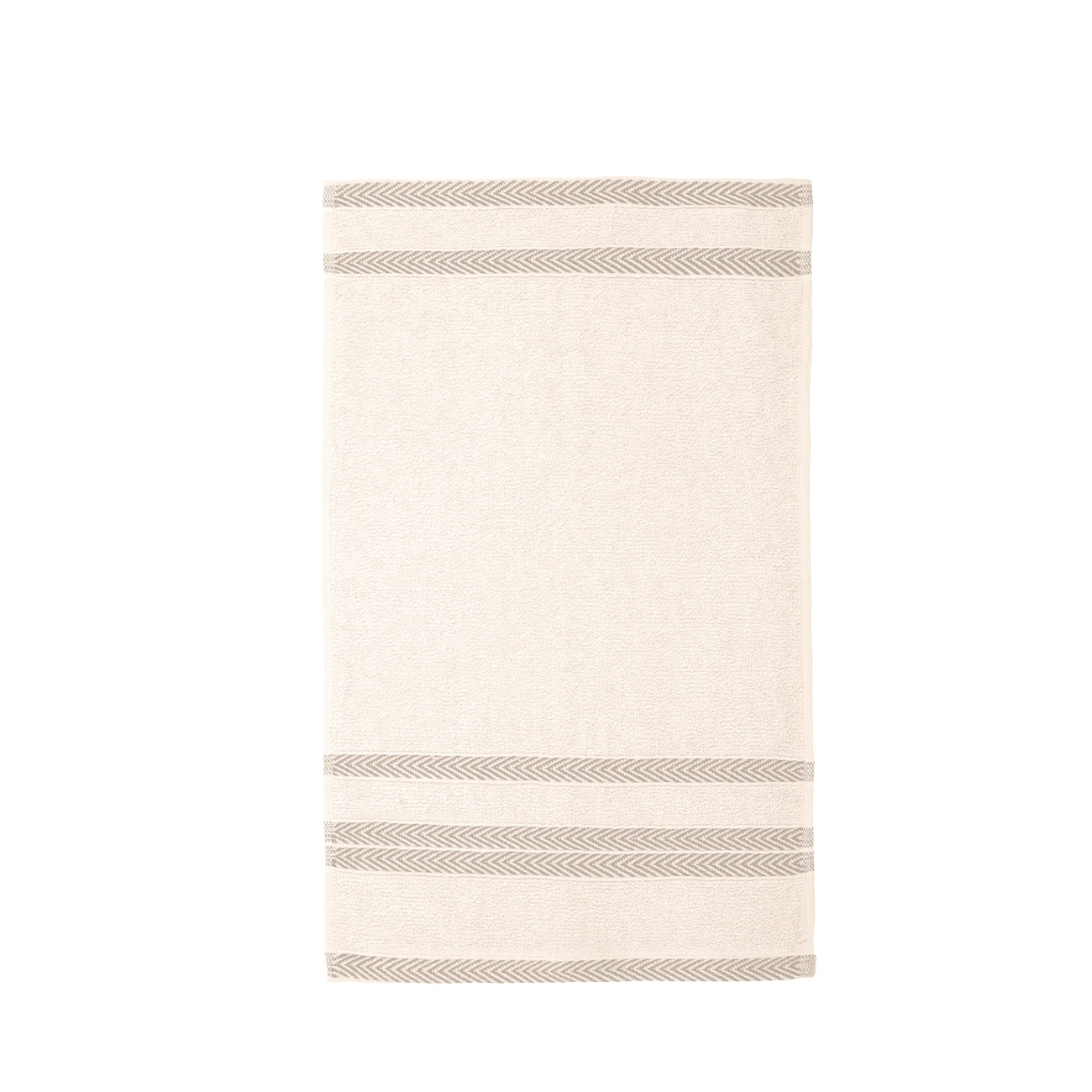 Prosop de baie CRYSTAL ECRU 30/50 cm  bumbac 100%