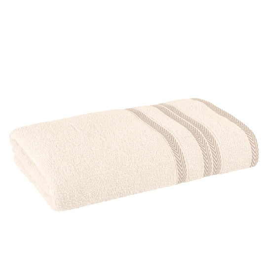 Prosop de baie CRYSTAL ECRU 70/140 cm  bumbac 100%