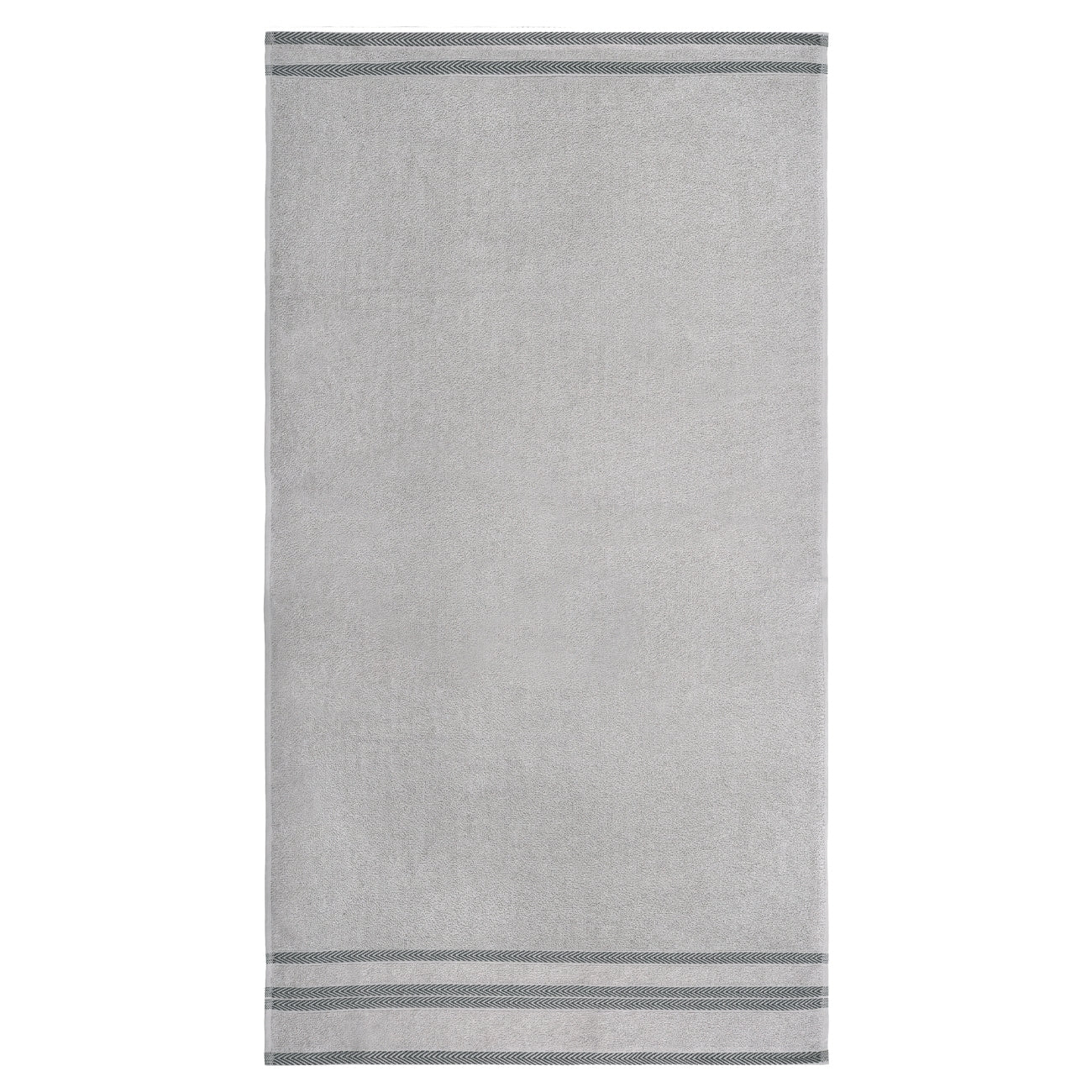 Prosop de baie CRYSTAL GRI DESCHIS 70/140 cm  bumbac 100%