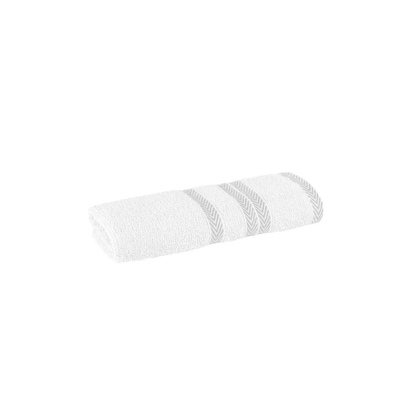 Bath towel CRYSTAL WHITE 30/50 cm 100% cotton