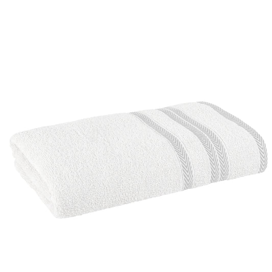 Prosop de baie CRYSTAL ALB 70/140 cm  bumbac 100%