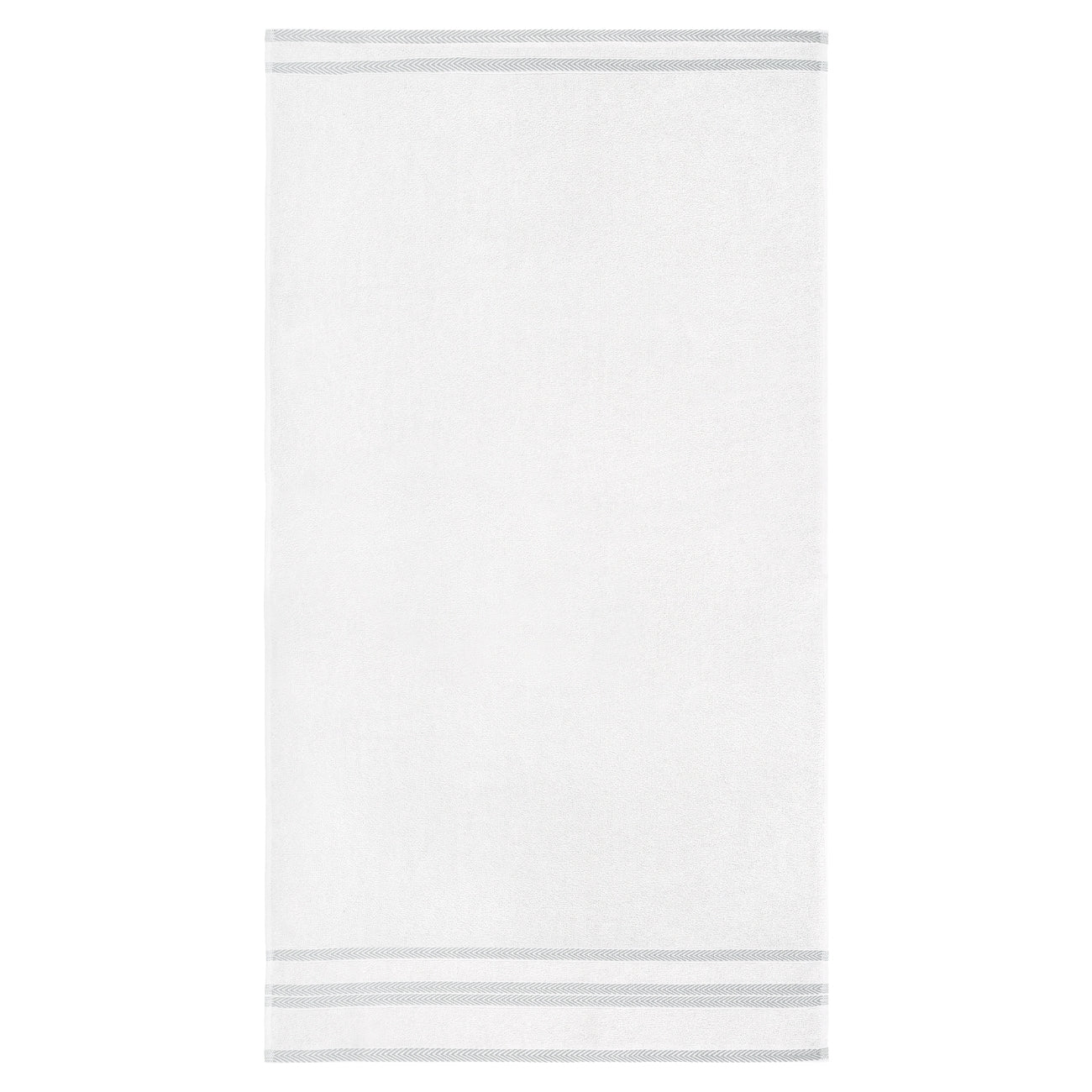 Prosop de baie CRYSTAL ALB 70/140 cm  bumbac 100%