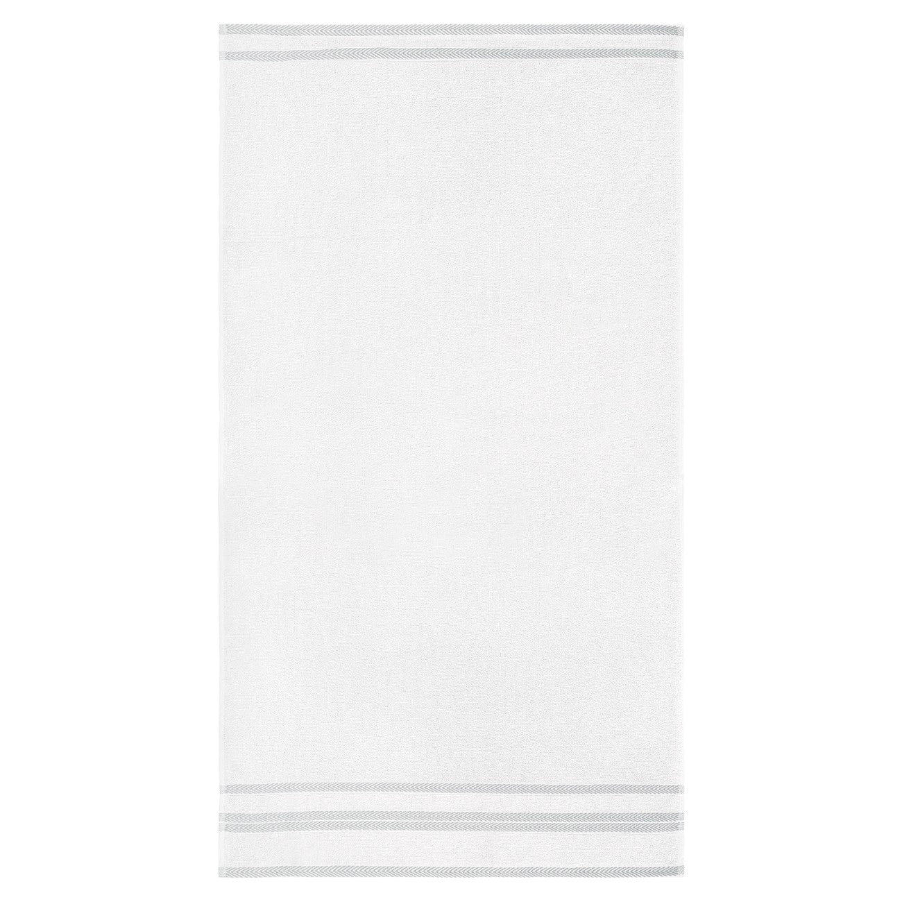 Prosop de baie CRYSTAL ALB 50/80 cm  bumbac 100%