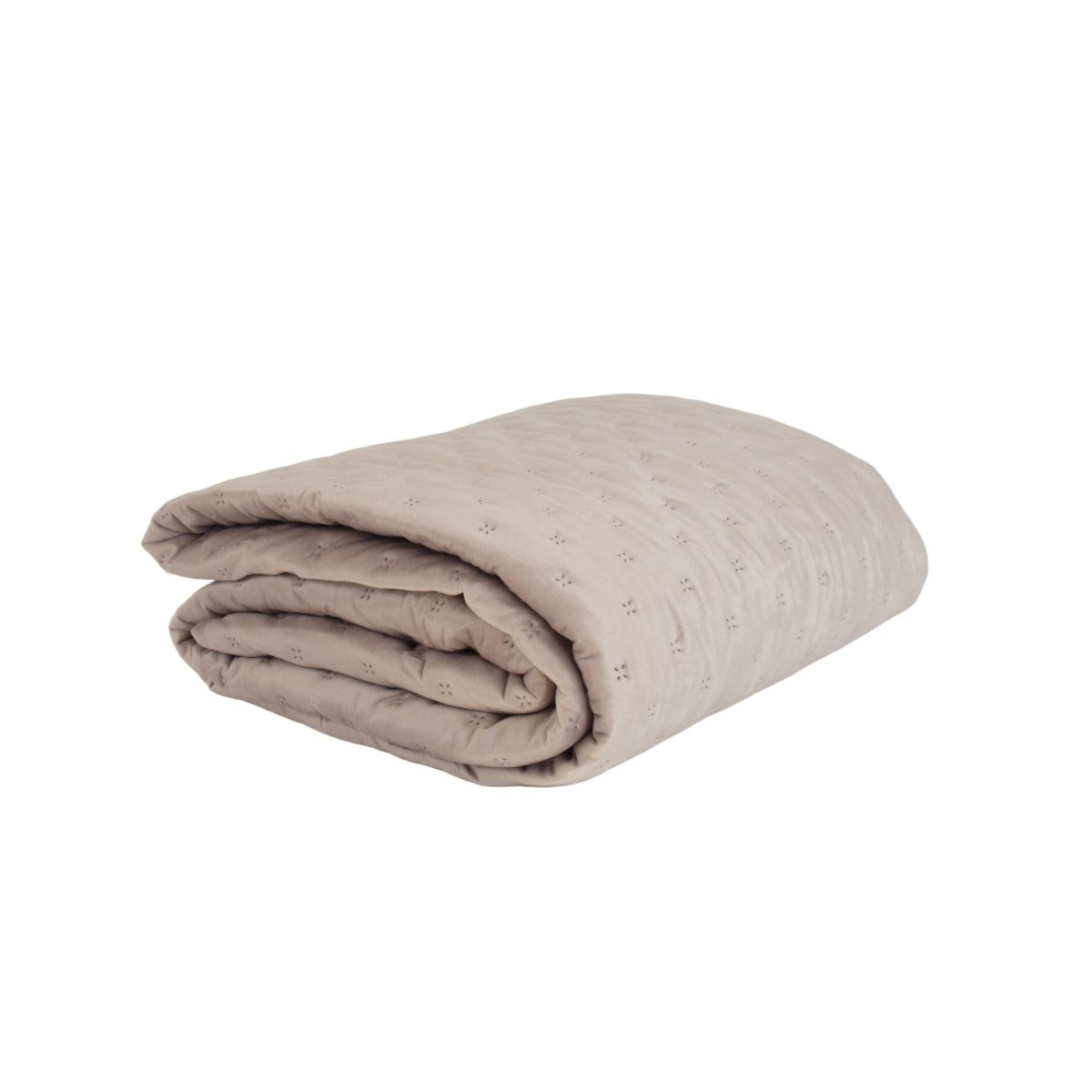 Cuvertură Dalary, 240x260 cm, din catifea cu 2 fețe