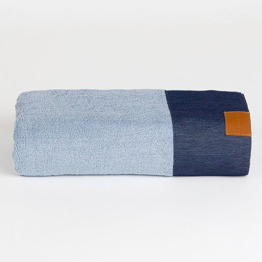 Bath towel DENIM BLUE 70/140 cm