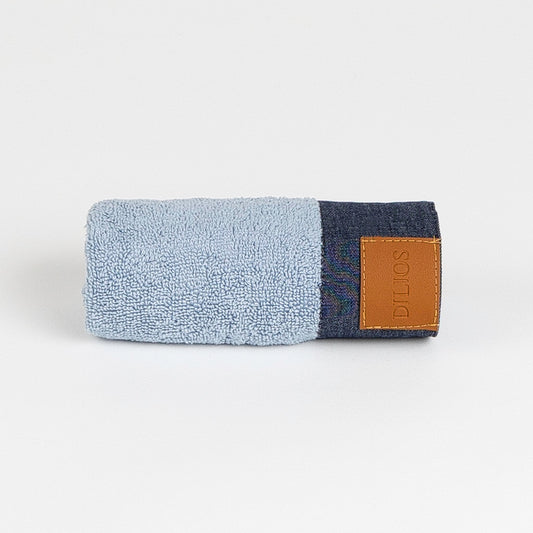 Bath towel DENIM BLUE 30/50 cm