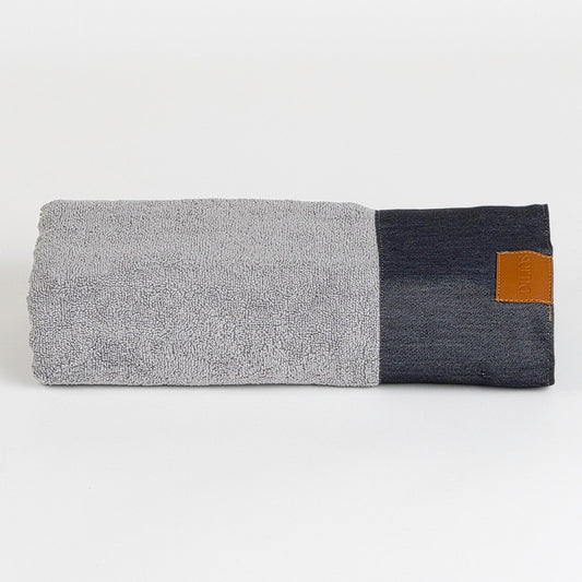 Bath towel DENIM GREY 70/140 cm