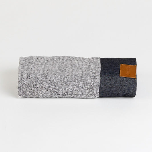 Bath towel DENIM GREY 50/80 cm