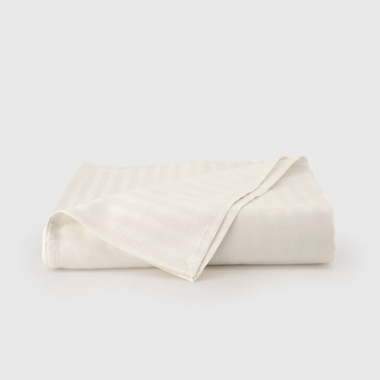 Striped bed sheet SEVILLA LUX ECRU 150/260 cm