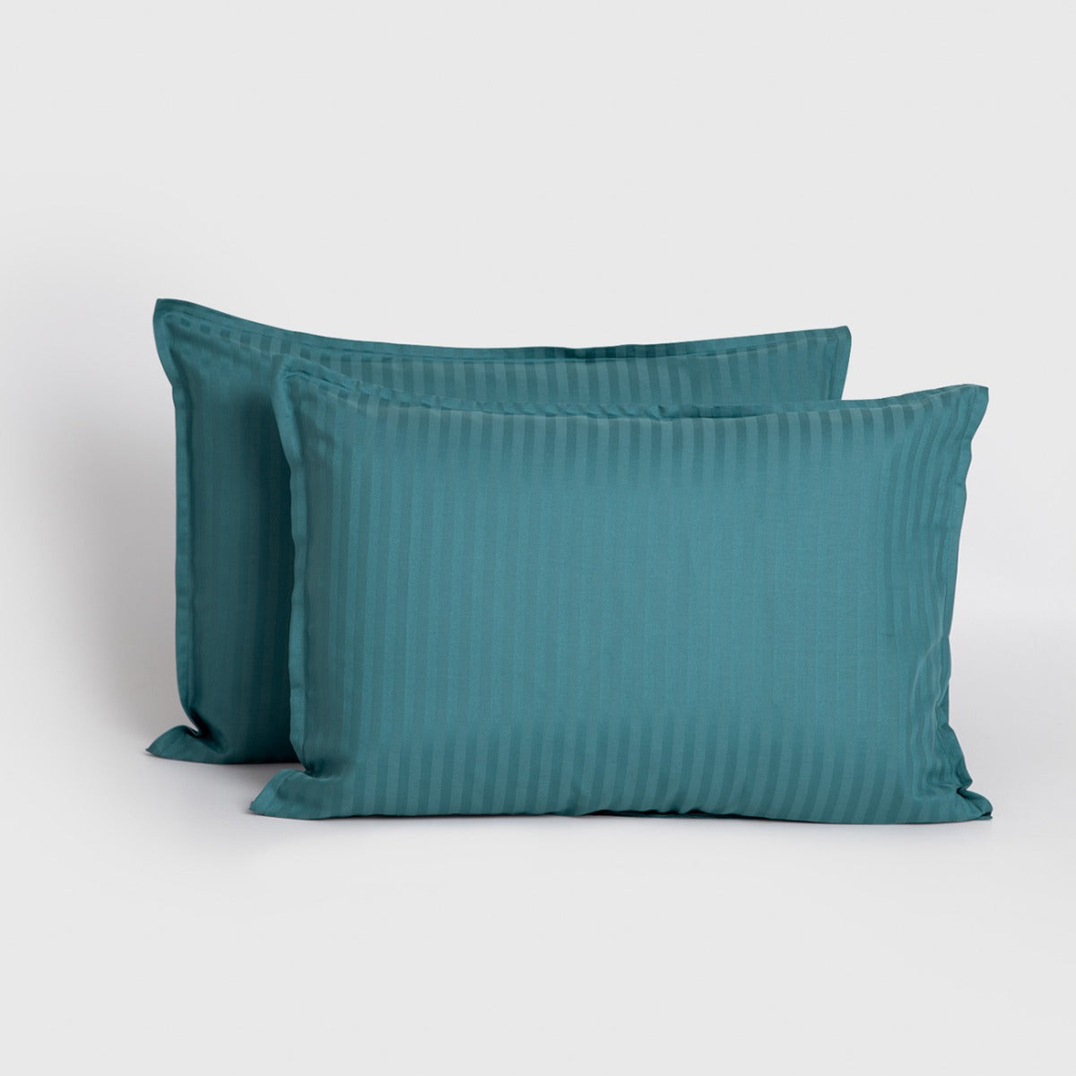 Set fete de perna SEVILLA LUX ALBASTRU 50/70 cm 100% bumbac satinat