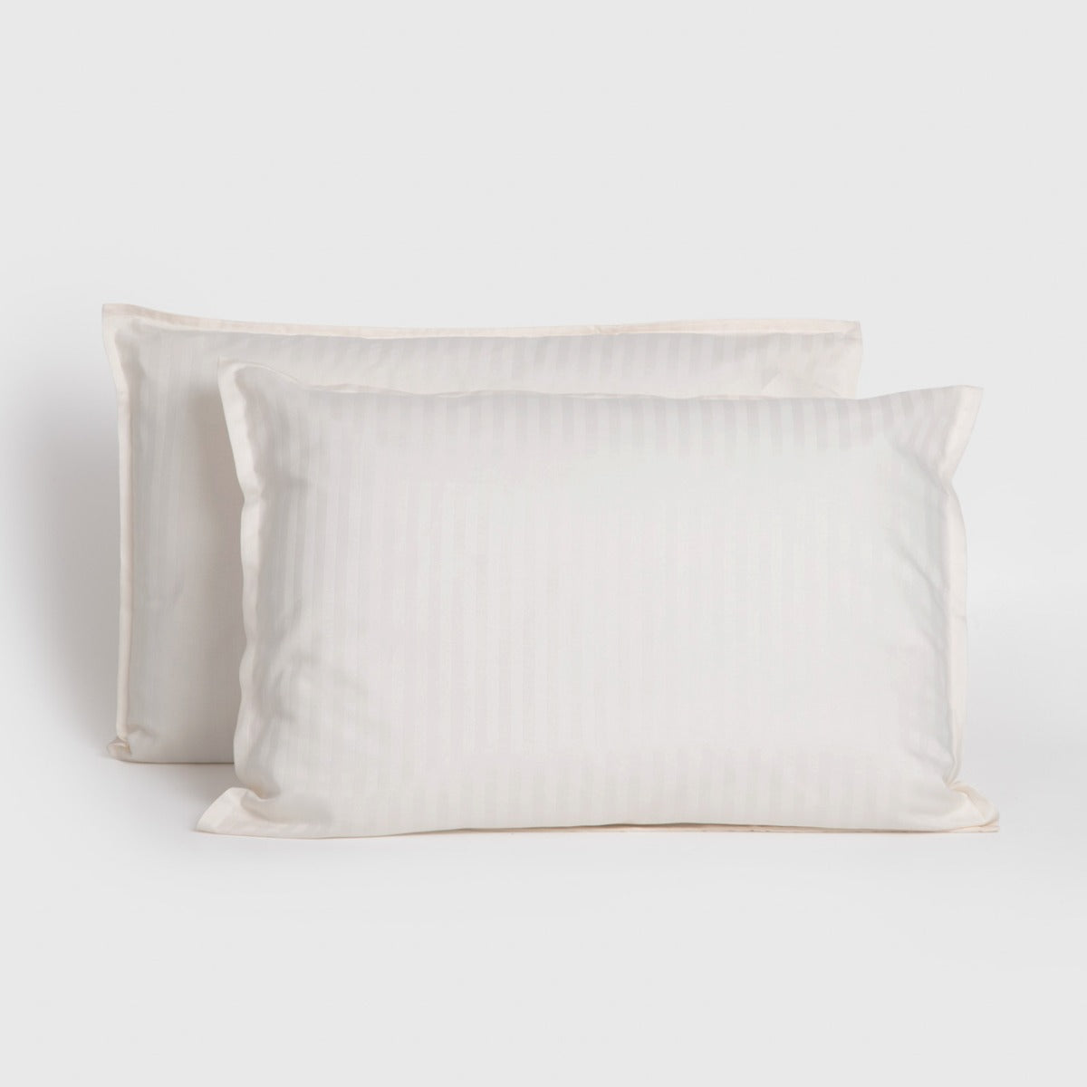 Set fete de perna SEVILLA LUX ECRU 50/70 cm 100% bumbac satinat